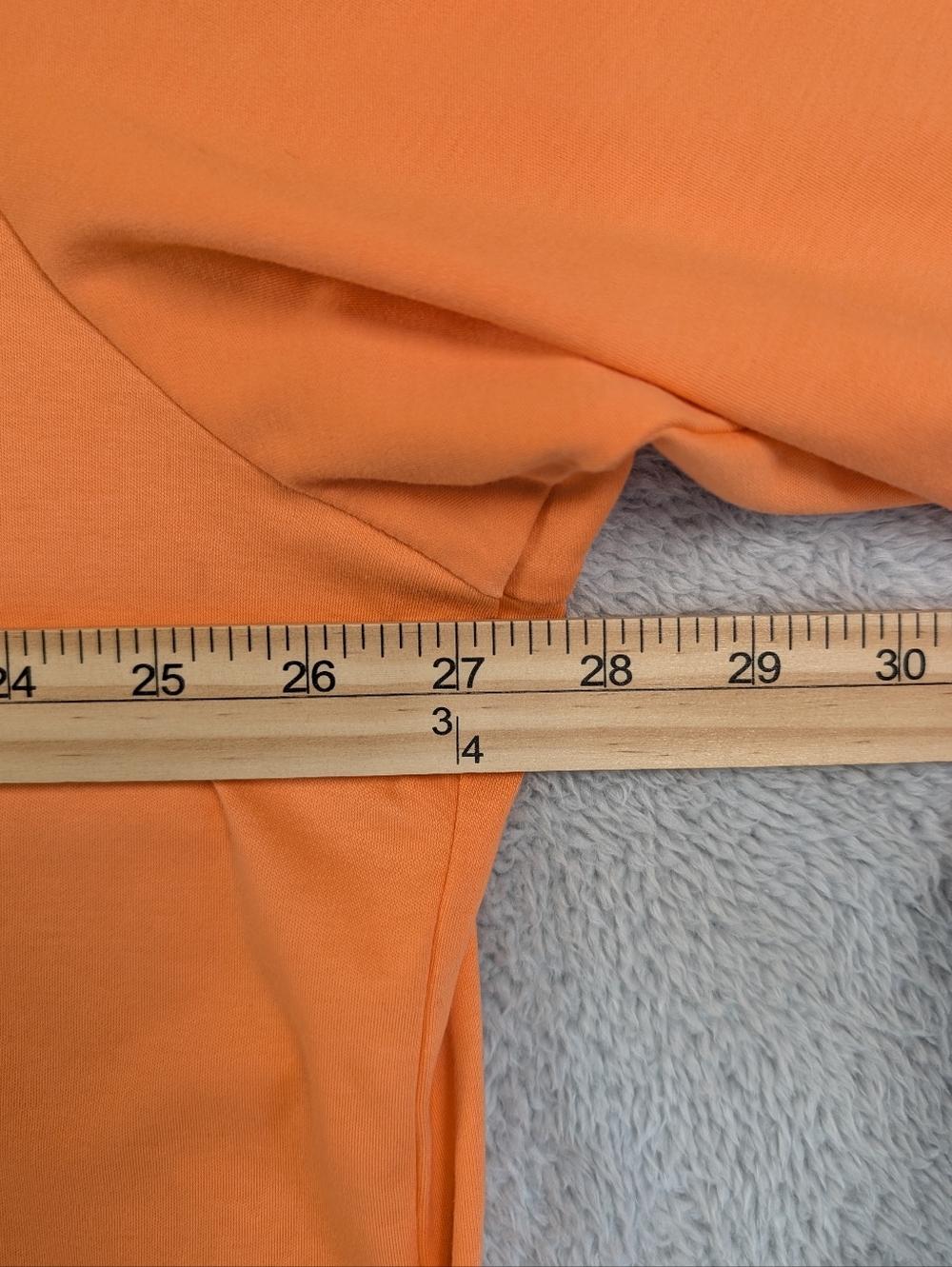 Polo Ralph Lauren Pima Soft Touch Polo 3XLT Orange Big Tall Pony - Picture 8 of 9